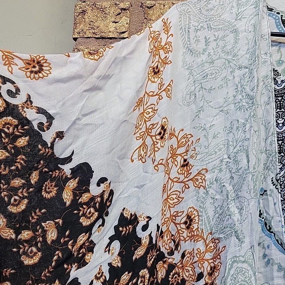 RACHEL Rachel Roy Floral Kimono One Size Nwt - Picture 3 of 10